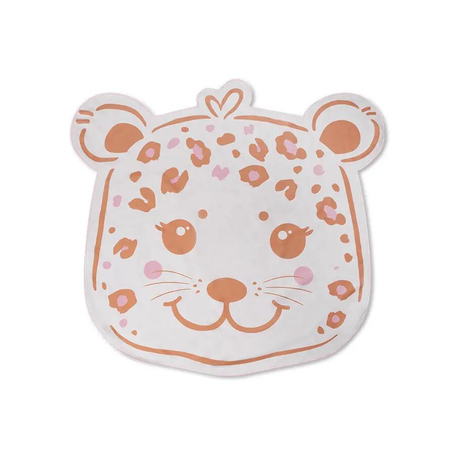 Toalla De Playa Microfibra - Beige - Leopard - 140 cm 2/5