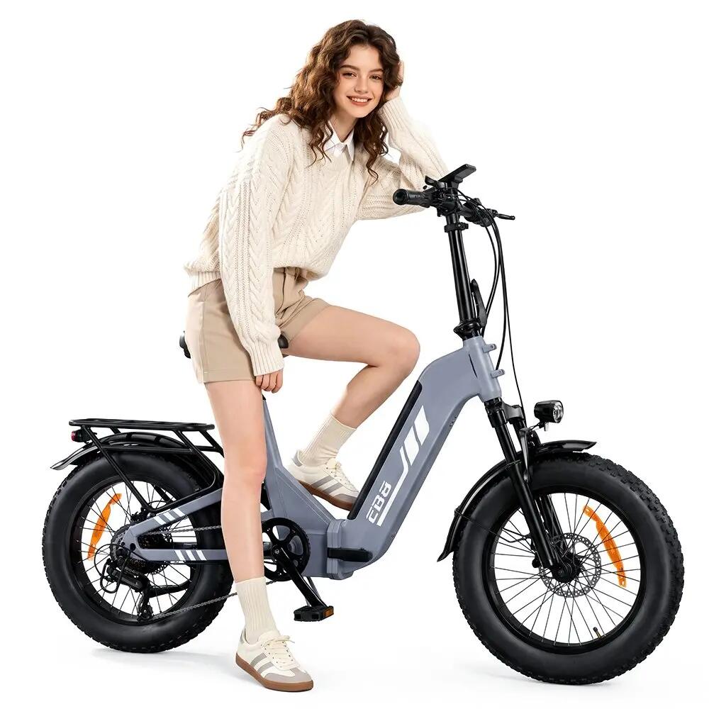 EB8 opvouwbare elektrische fiets 20", 250 W, 48 V 15 Ah, 144 km 4/9