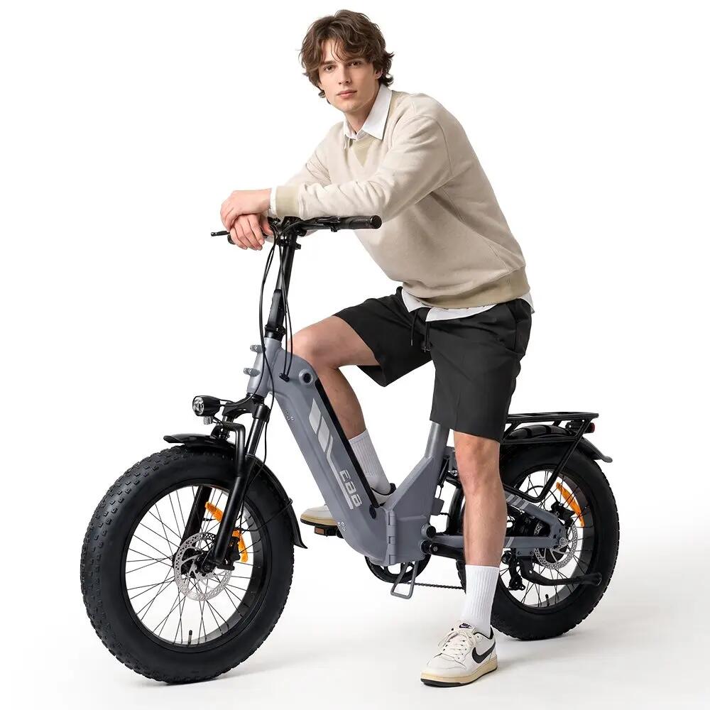 EB8 opvouwbare elektrische fiets 20", 250 W, 48 V 15 Ah, 144 km 3/9