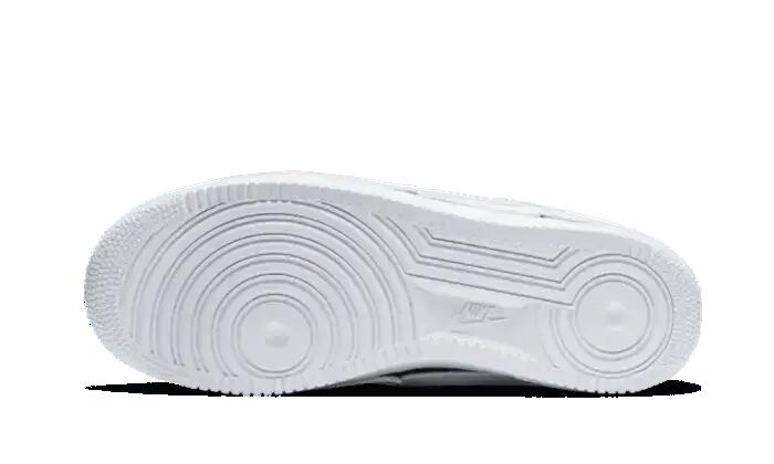 Chaussures - walking - homme - cuir graphique - air force 1-800 - blanc 3/3