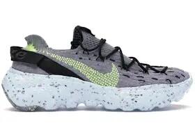 Chaussures - marche sportive - femme - space hippie 04 - gris/volt 3/3
