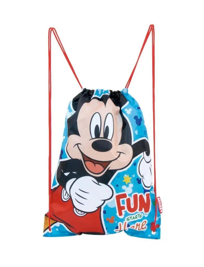 Mochila ligera tipo bolso para zapatos de Mickey Mouse 2/2