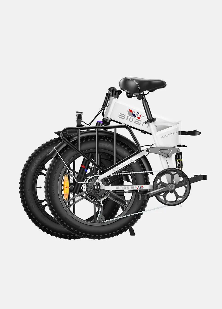 ENGWE Engine X Ebike pieghevole full suspension 250 W 48 V 13 Ah Max 25 km/h 2/4