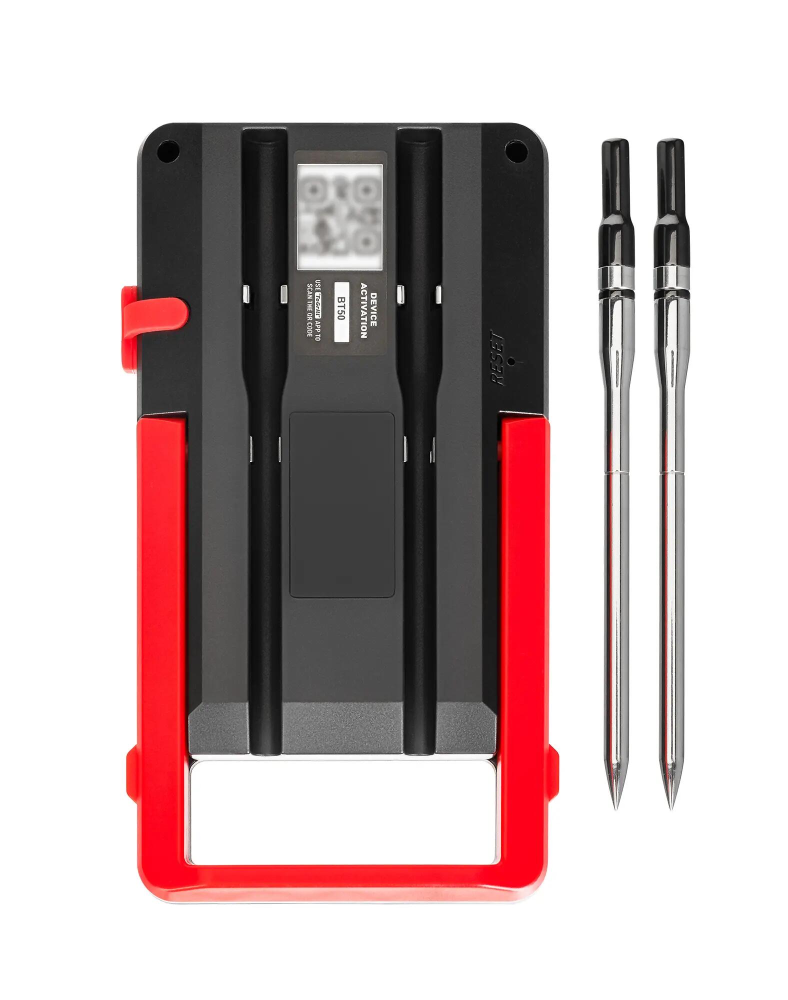 Termometro cucina intelligente - Levenhuk Wezzer Grill BT50 - nero 6/6