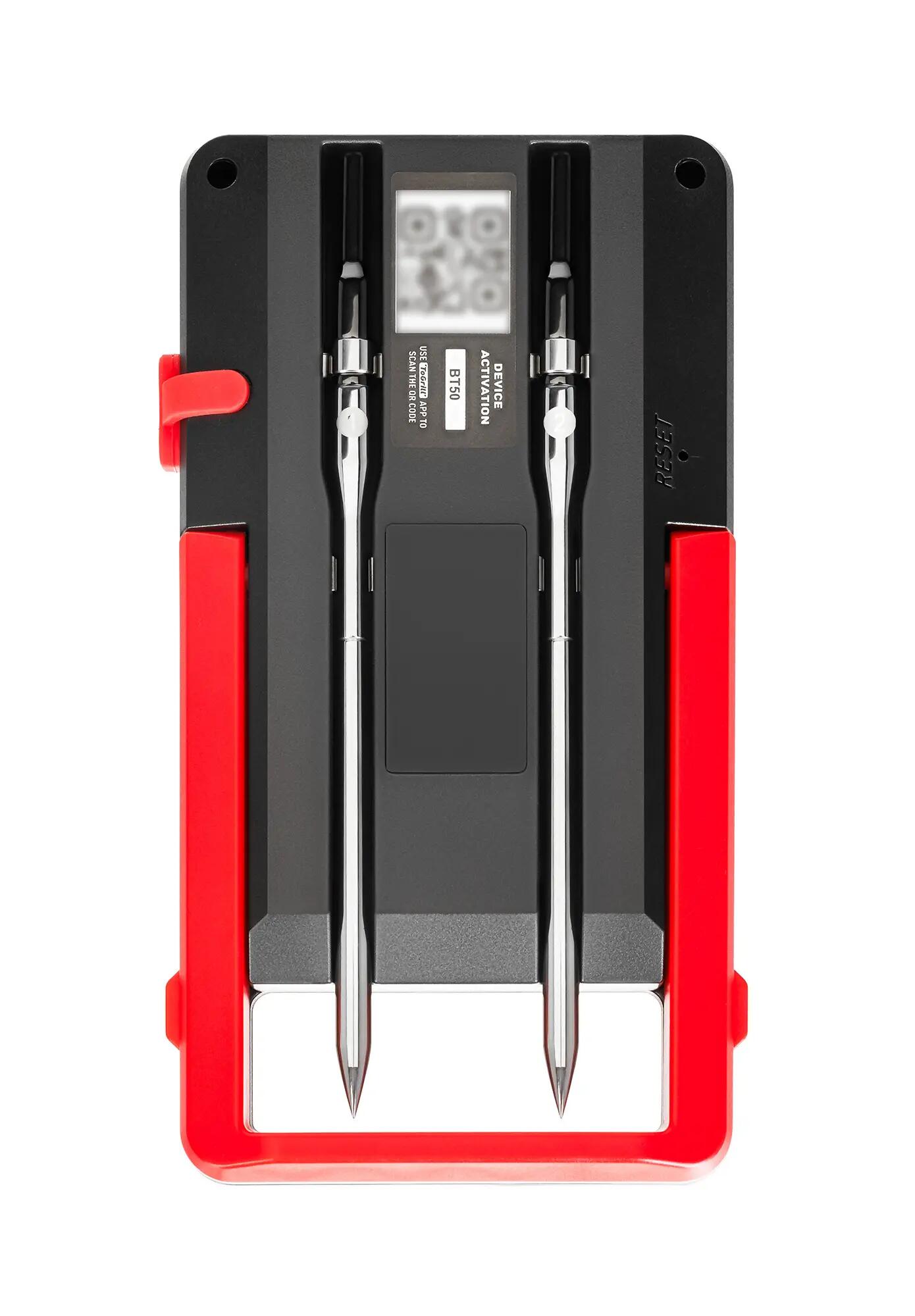 Termometro cucina intelligente - Levenhuk Wezzer Grill BT50 - nero 5/6