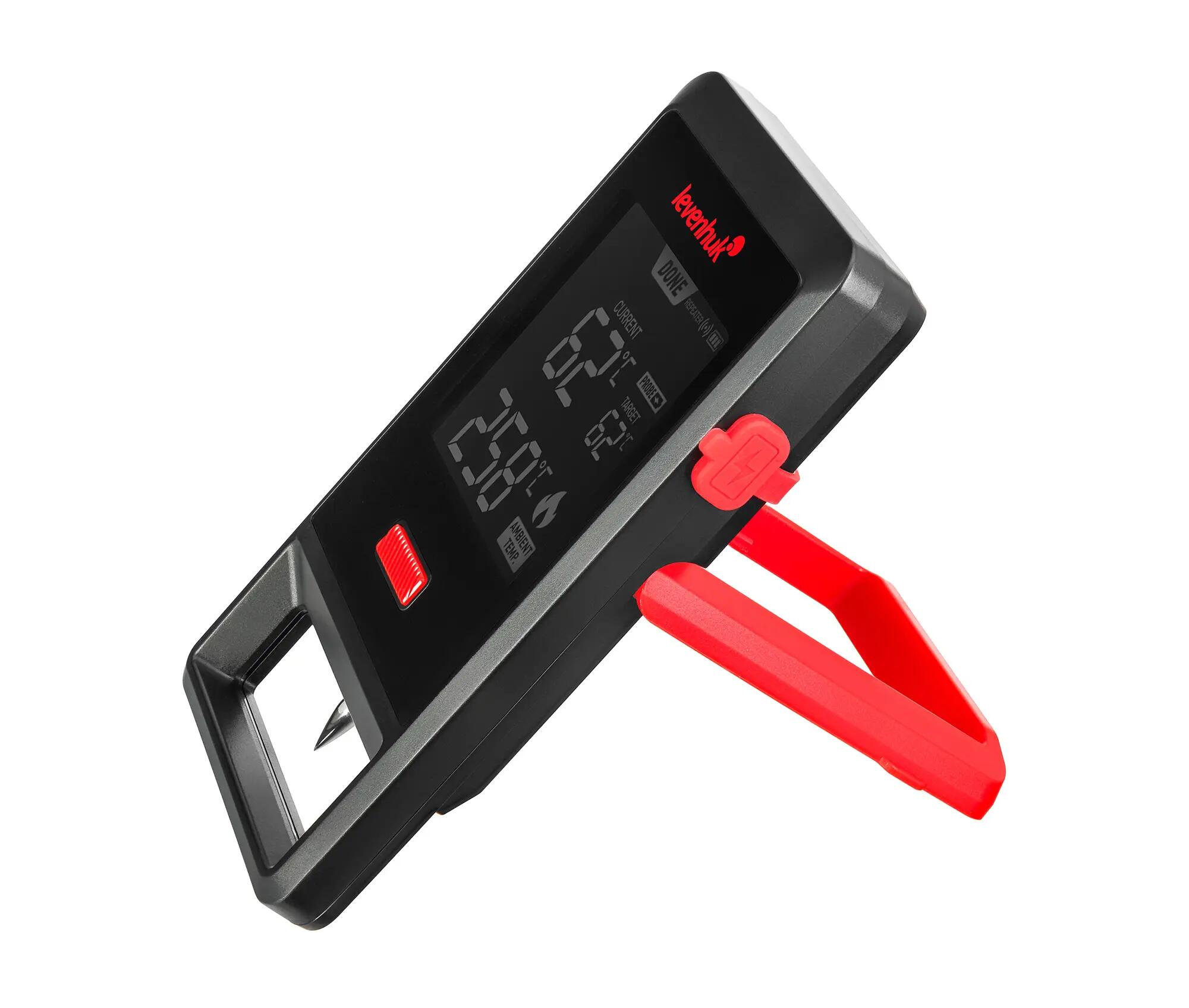 Termometro cucina intelligente - Levenhuk Wezzer Grill BT50 - nero 4/6