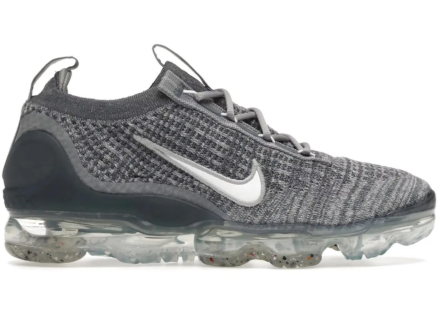 Nike Air VaporMax 2021 FK Armory Blue Smoke Grey 1/3