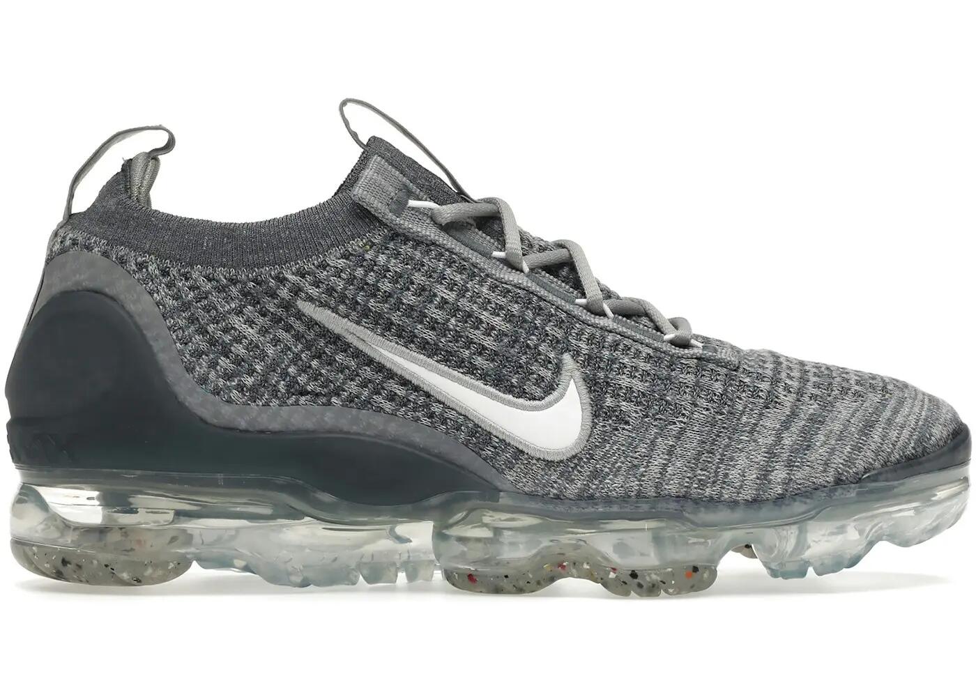 Nike Air VaporMax 2021 FK Armory Blue Smoke Grey 2/3