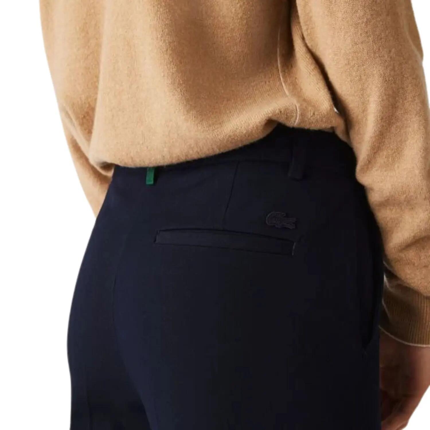 Spodnie turystyczne damskie Lacoste Chino 3/5