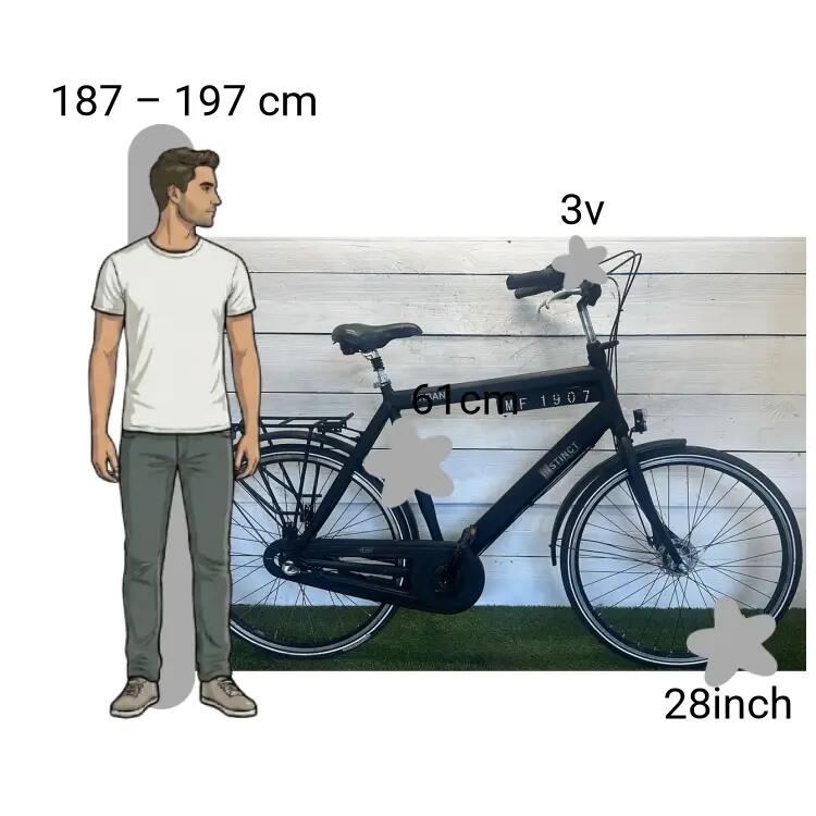 Bicicletta usata Instinct Urban 2/4