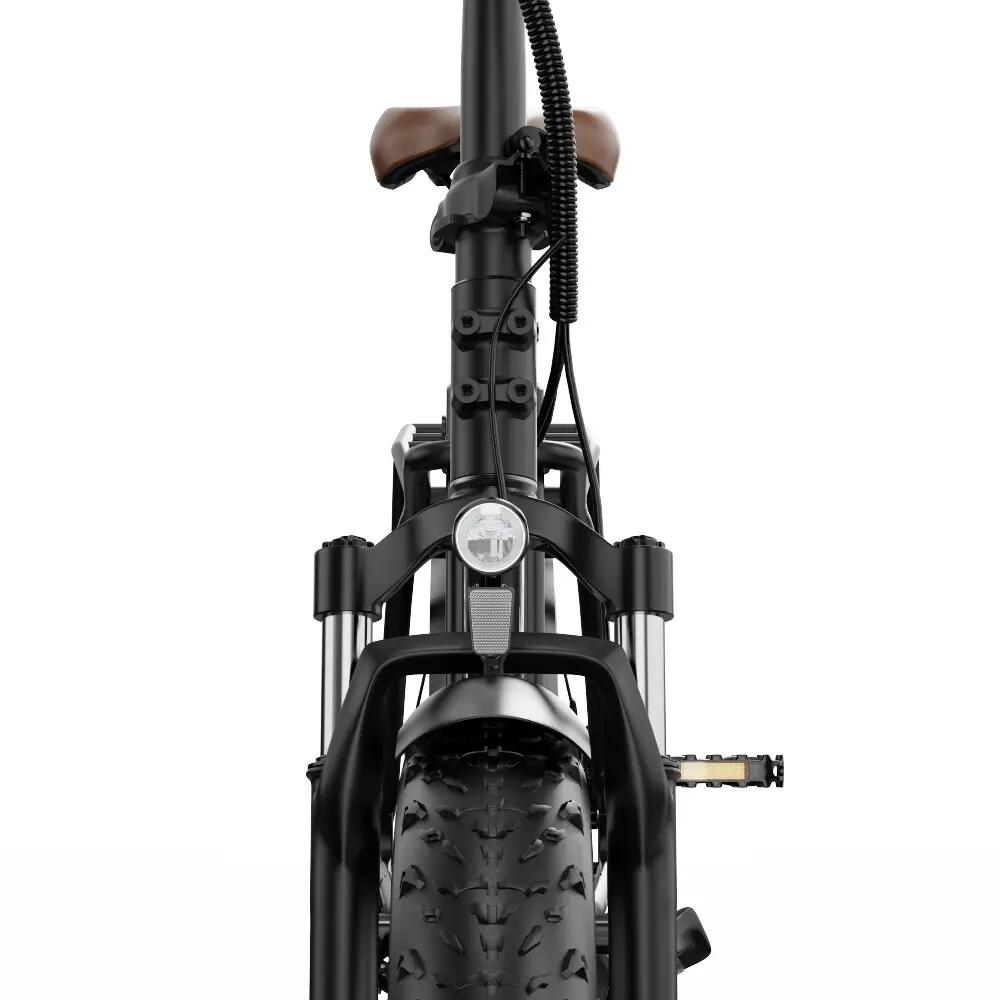 Vélo Électrique Pliable ONESPORT OT16 MAX, Batterie 48V 18AH, Pneu 20*4.0INCH 7/8