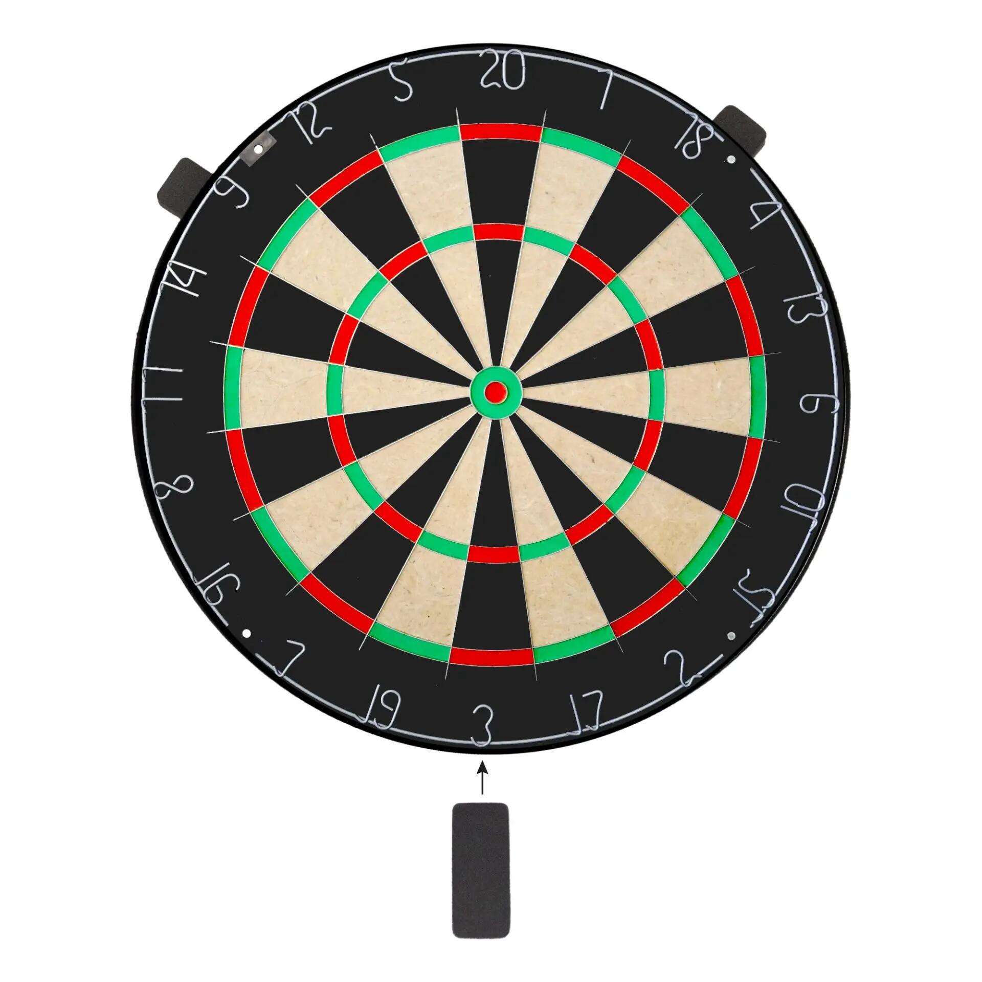 Karella - Dartboard Wedges, Justierkeile Set 3 St. 2/4