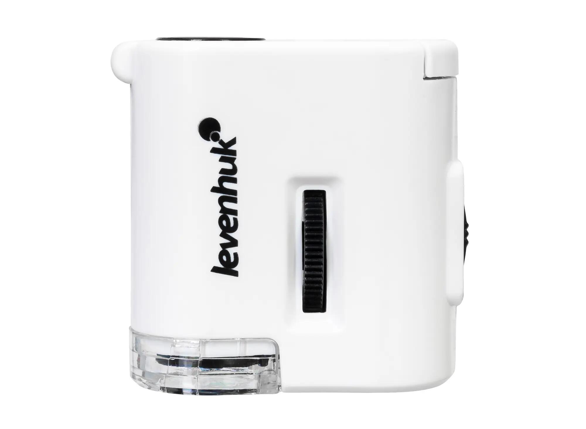 Microscopio tascabile Levenhuk Zeno Cash ZC2 - 60x, luci LED e UV, nero 4/6