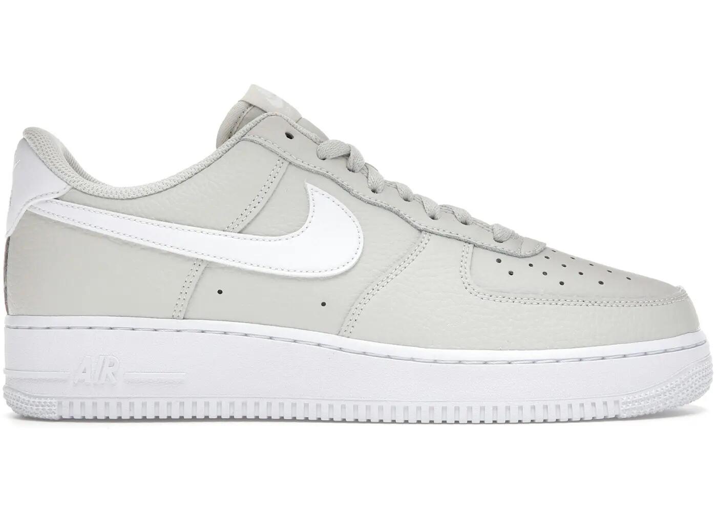 Herren - Sneaker - Glattleder - AF1 Low - Light Bone/White 2/3