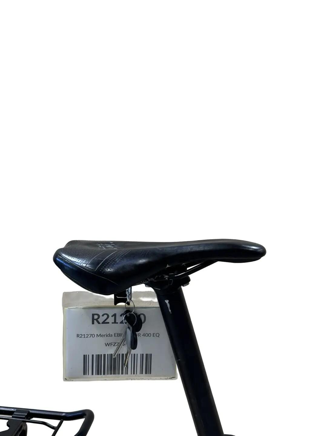 Segunda Vida - bicicleta eléctrica Merida eBig.Tour 400 EQ Shimano - Como nuevo 9/14