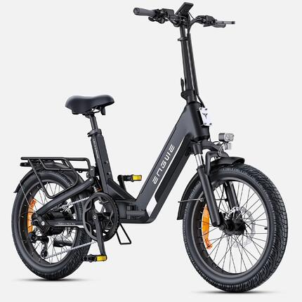 ENGWE L20 3.0 BOOST Kompaktes Elektrofahrrad – 75 Nm Drehmoment, 13,5 Ah