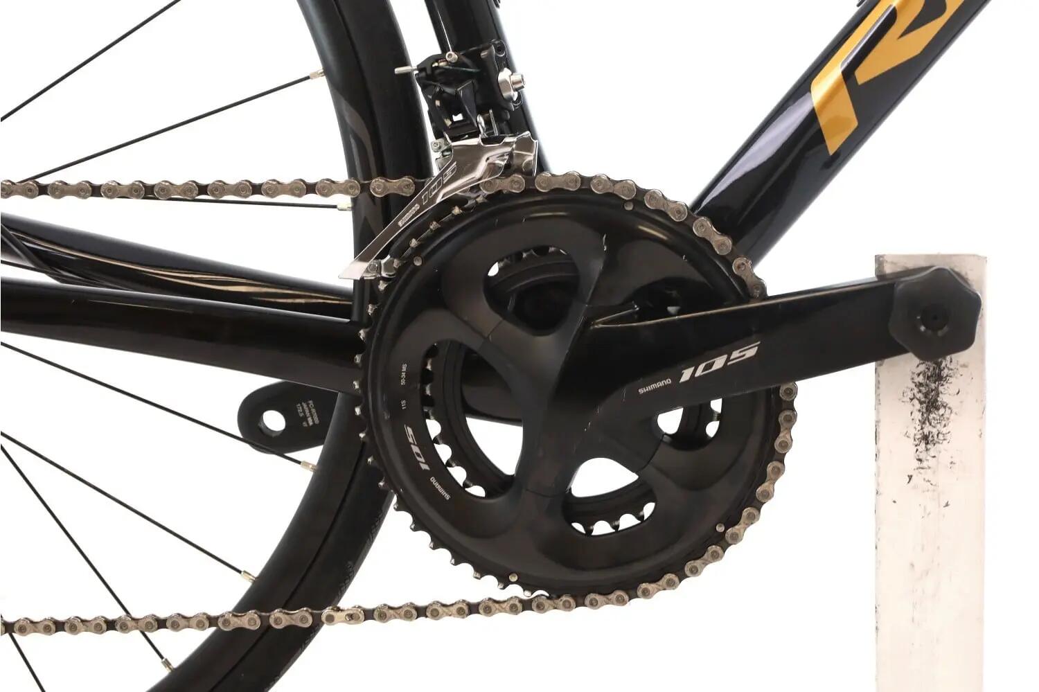 Tweedehands racefiets · Ridley Fenix SL Disc · Zeer goede toestand 4/8