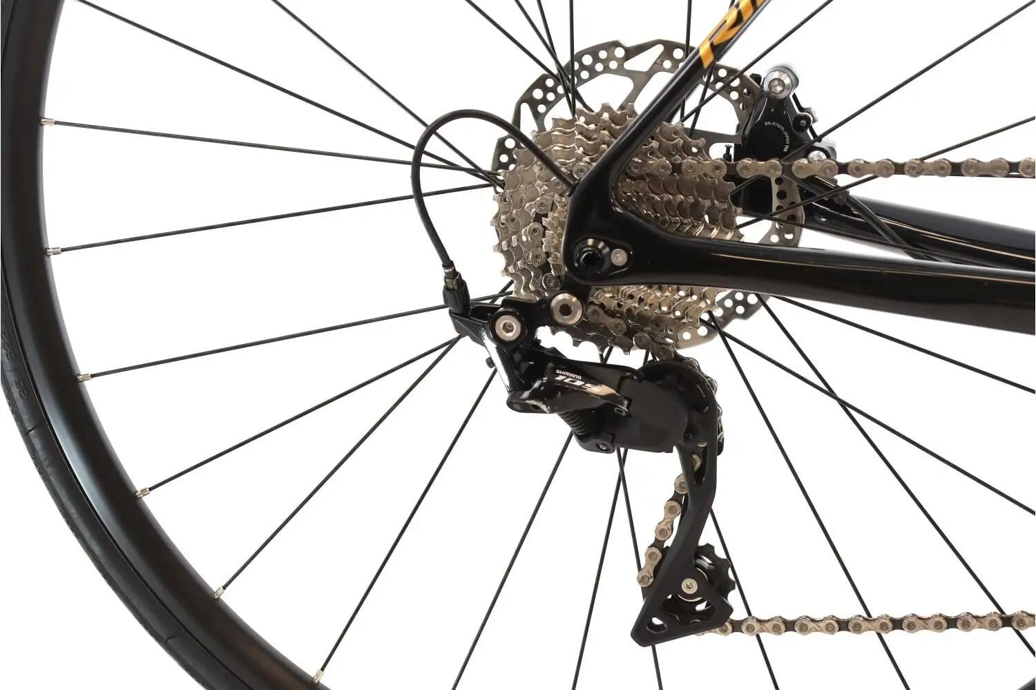 Tweedehands racefiets · Ridley Fenix SL Disc · Zeer goede toestand 3/8