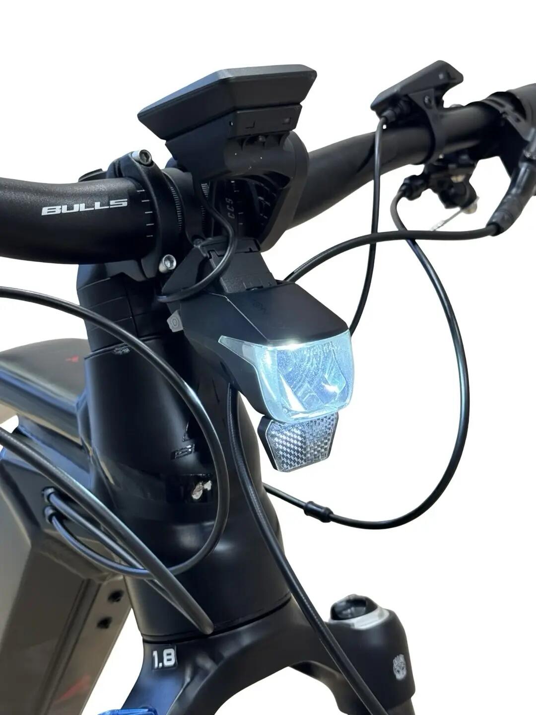 Segunda vida - Bicicletas E-montanha Bulls Sonic Evo 1 750 Shimano - Como novo 4/14
