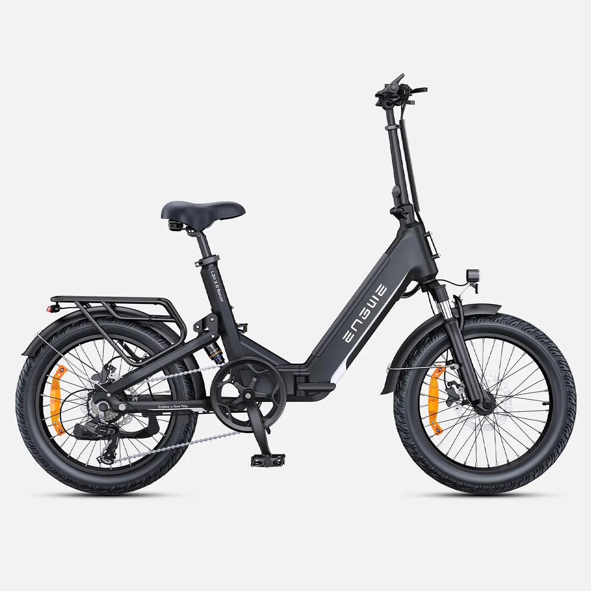 Bicicleta eléctrica compacta ENGWE L20 3.0 BOOST, par motor de 75 Nm 2/7