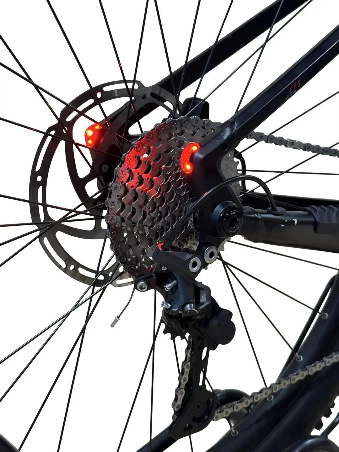 Segunda vida - Bicicletas E-montanha Bulls Sonic Evo 1 750 Shimano - Como novo 14/14