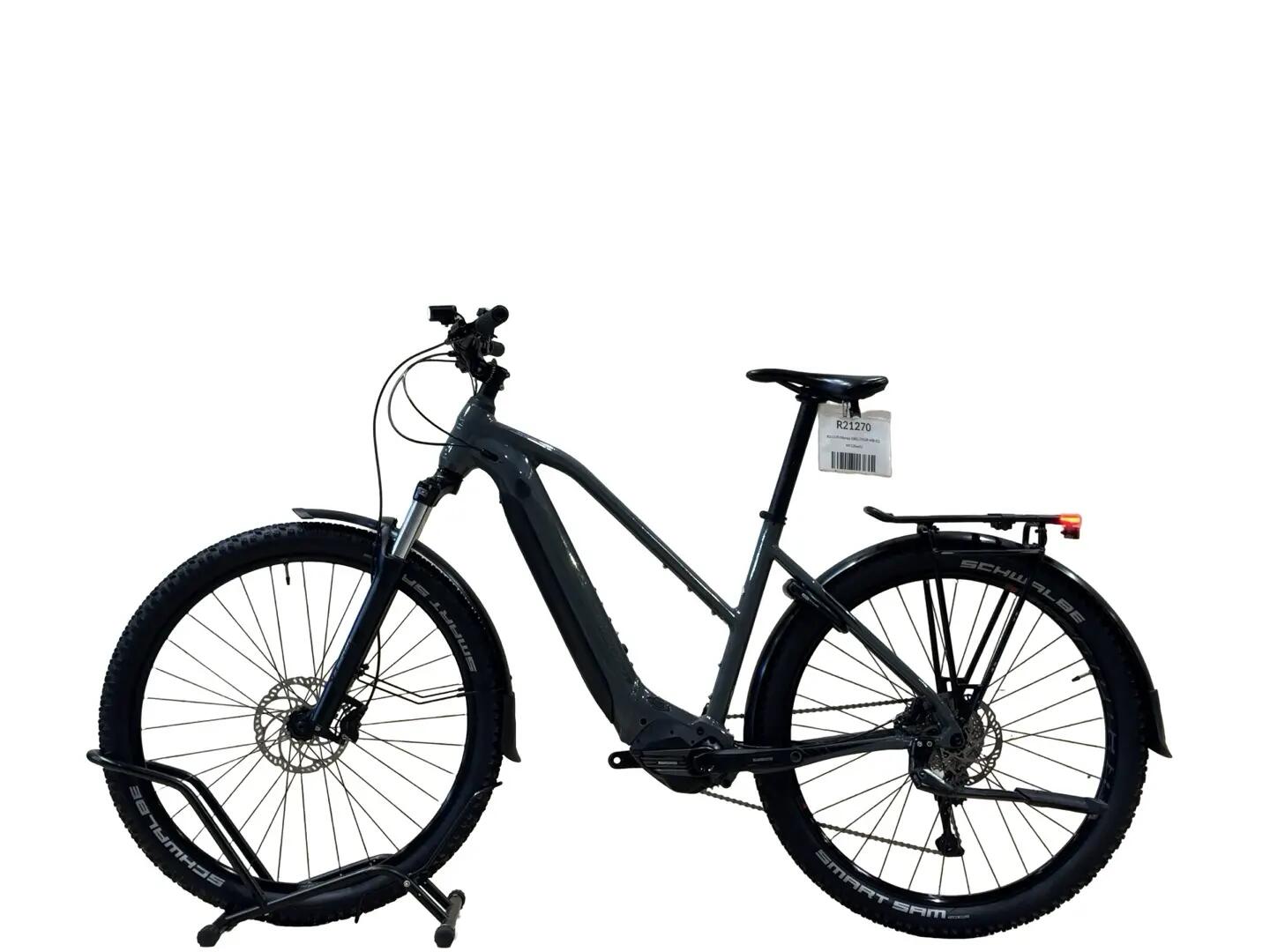 Segunda Vida - bicicleta eléctrica Merida eBig.Tour 400 EQ Shimano - Como nuevo 2/14