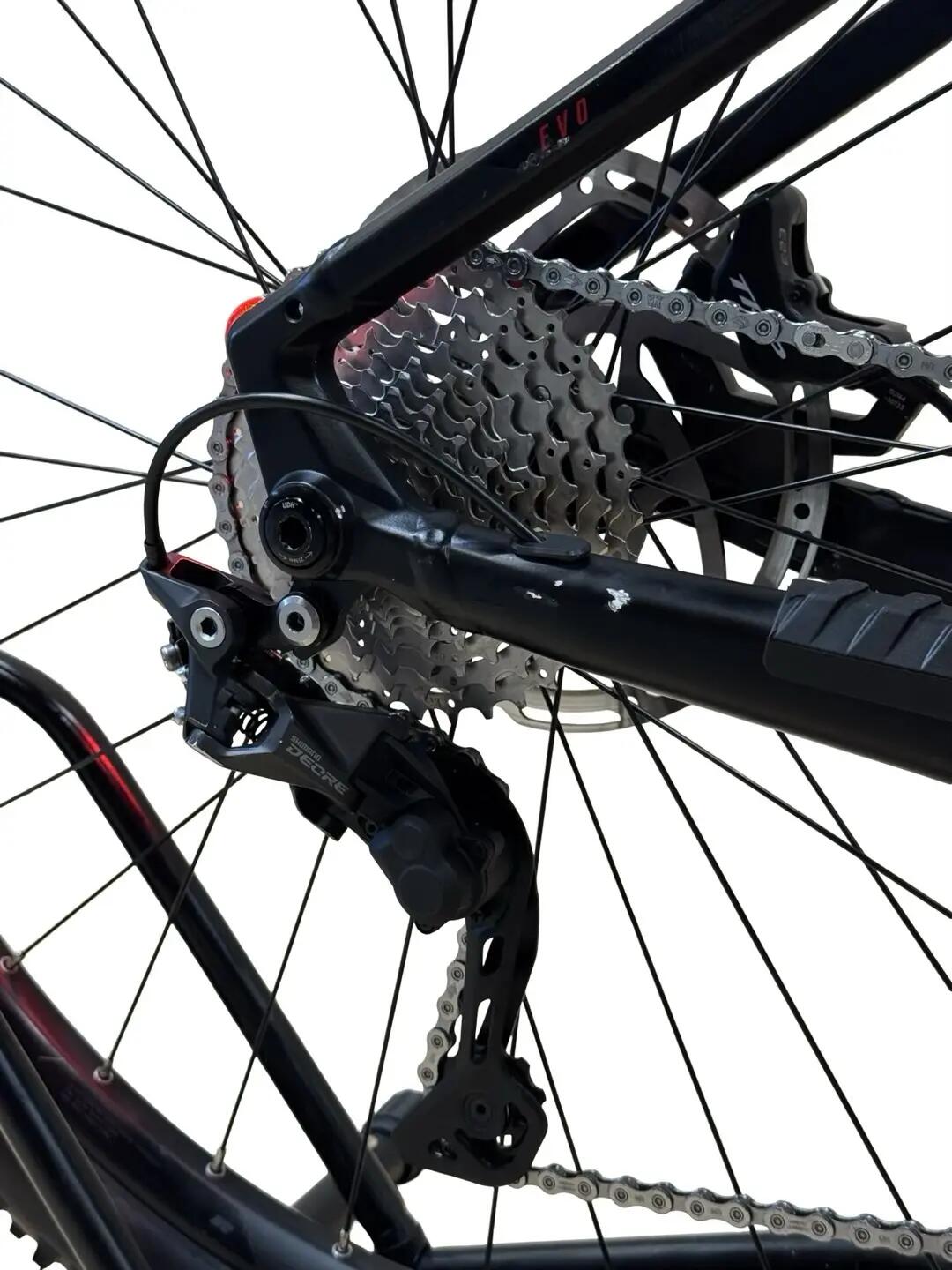 Segunda vida - Bicicletas E-montanha Bulls Sonic Evo 1 750 Shimano - Como novo 13/14