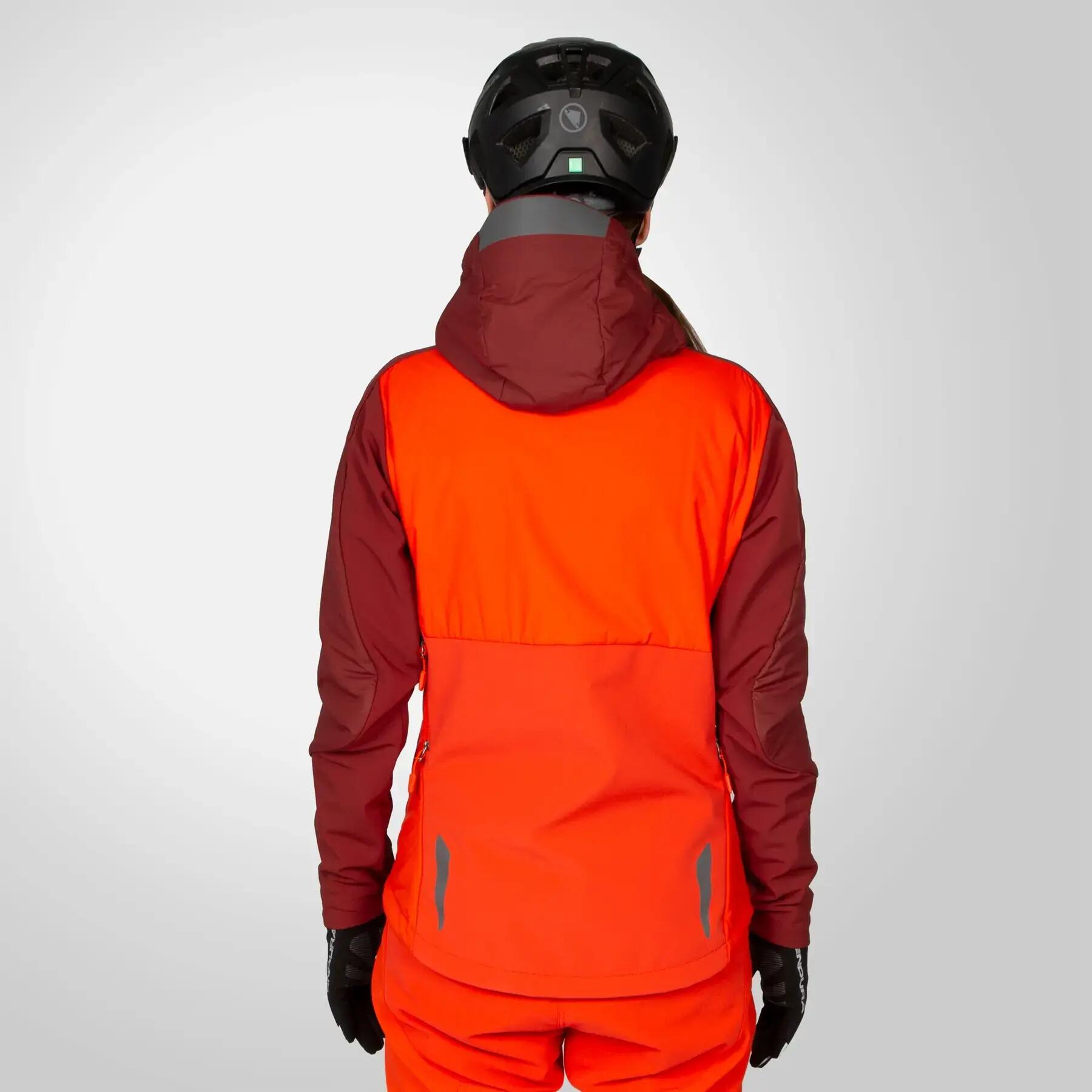Veste Endura MT500 zéro degré Femme Paprika 4/4