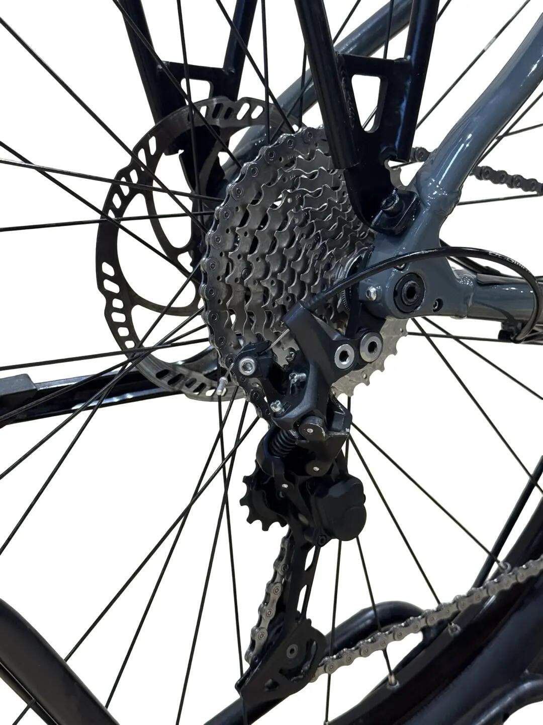 Segunda Vida - bicicleta eléctrica Merida eBig.Tour 400 EQ Shimano - Como nuevo 14/14