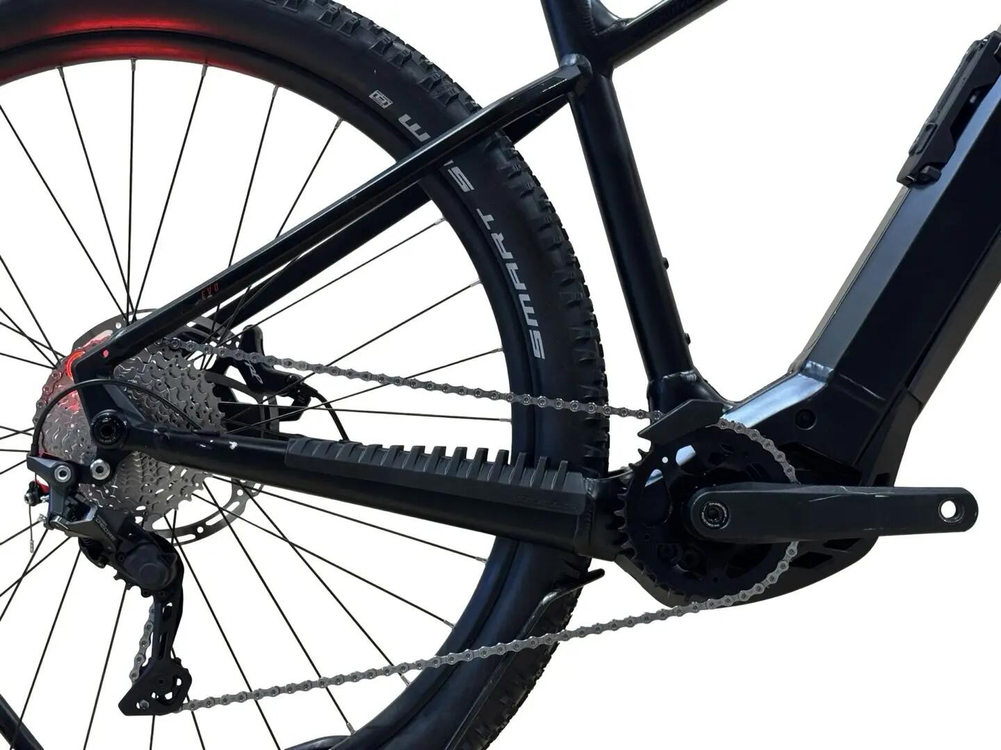 Segunda vida - Bicicletas E-montanha Bulls Sonic Evo 1 750 Shimano - Como novo 12/14