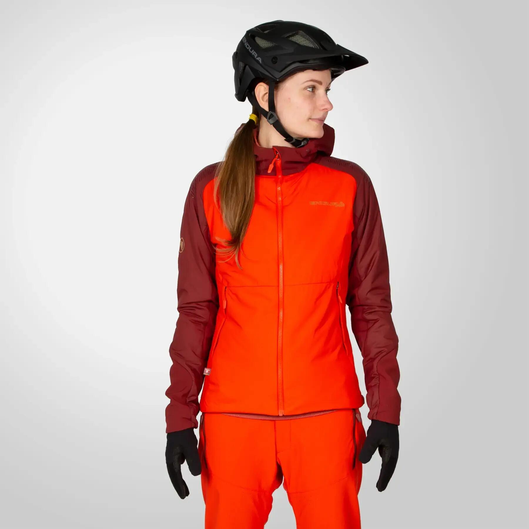Veste Endura MT500 zéro degré Femme Paprika 3/4
