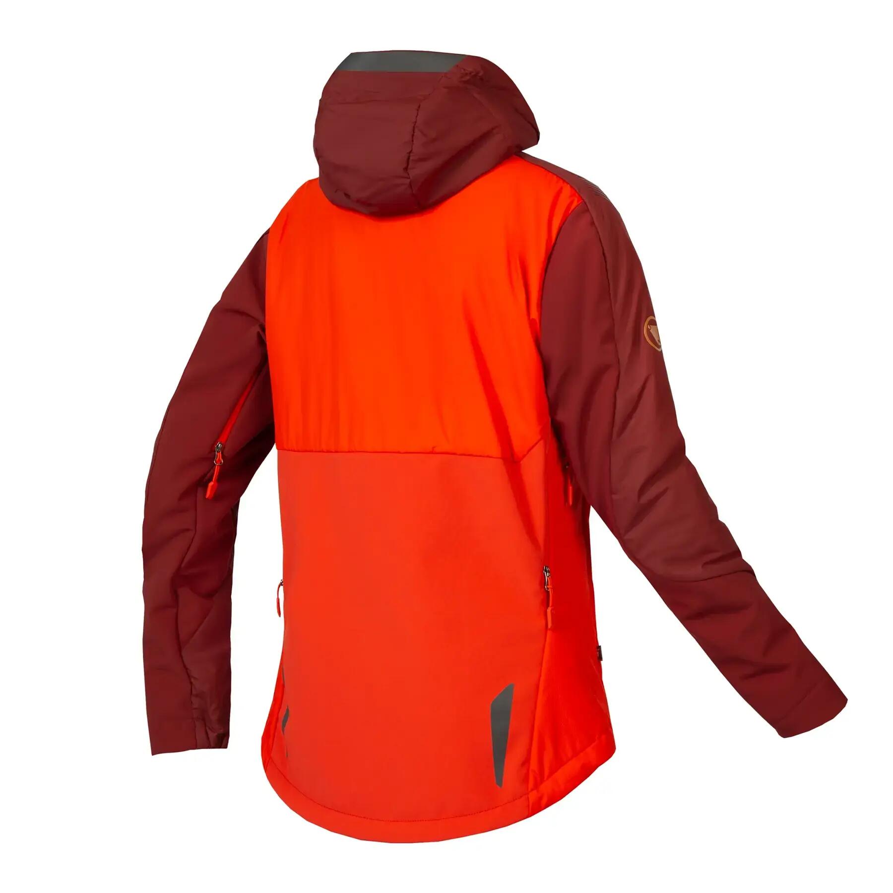 Veste Endura MT500 zéro degré Femme Paprika 2/4