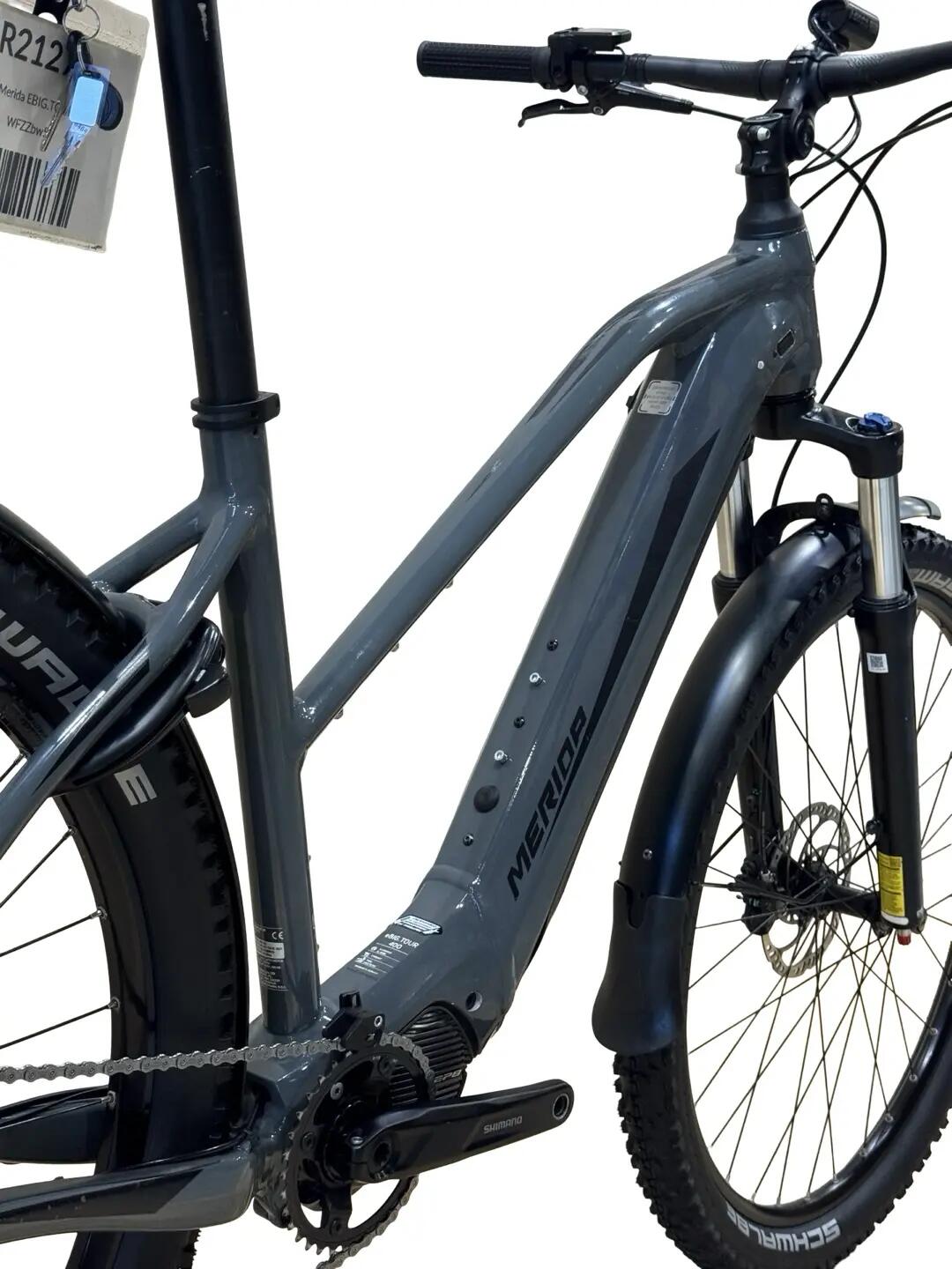 Segunda Vida - bicicleta eléctrica Merida eBig.Tour 400 EQ Shimano - Como nuevo 11/14