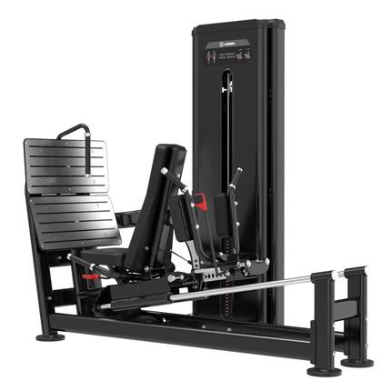 Dual-Beinpresse / Hack