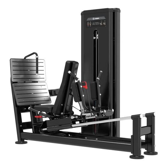 Dual-Beinpresse / Hack