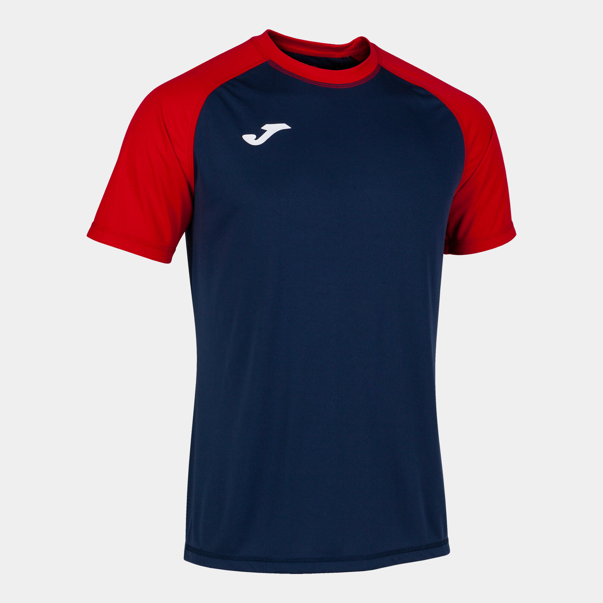 Joma - Maillot Manches Courtes Rugby Homme Joma Teamwork Bleu Marine - T-shirt Manches Courtes - Bleu|rouge - 36 Xs - Decathlon