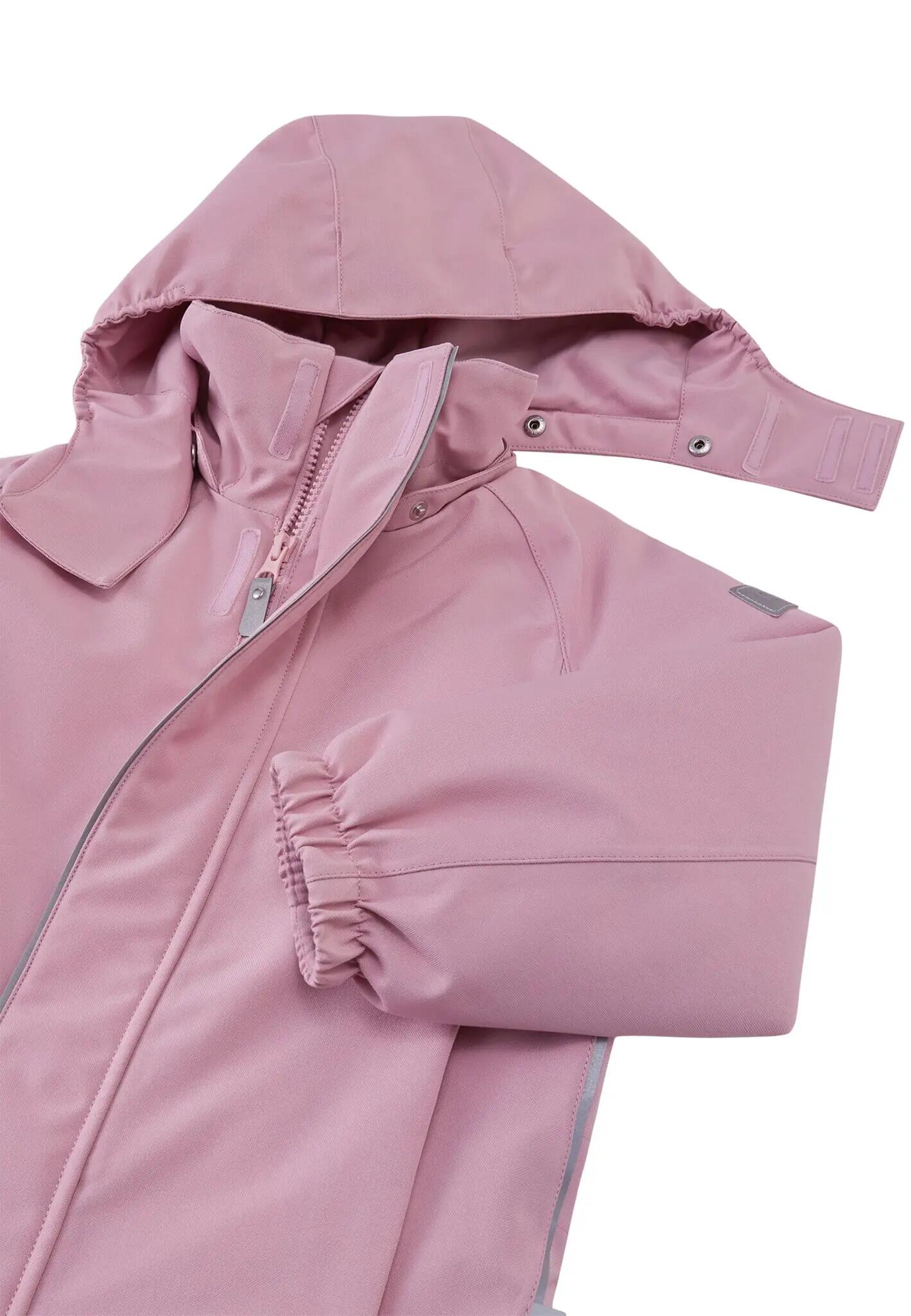 Tuta da neve per bambini Tec Tromssa Grigio Rosa 5/5