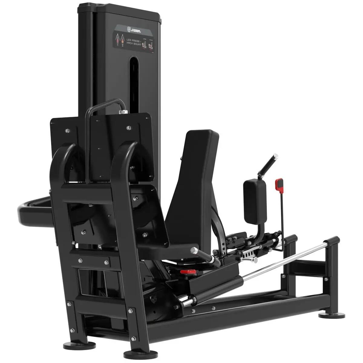 Dual Pressa Orizzontale per le Gambe / Squat 2/5