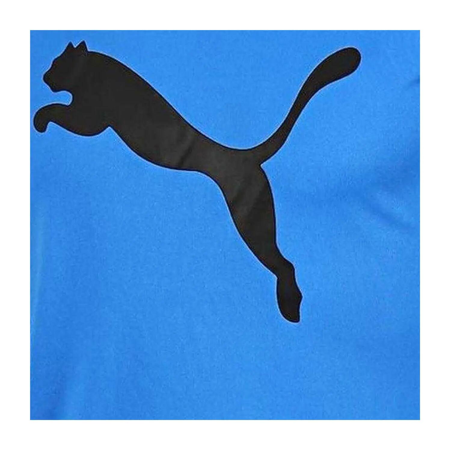 Tshirt Motif/style Logo Enfant (Bleu) 3/3