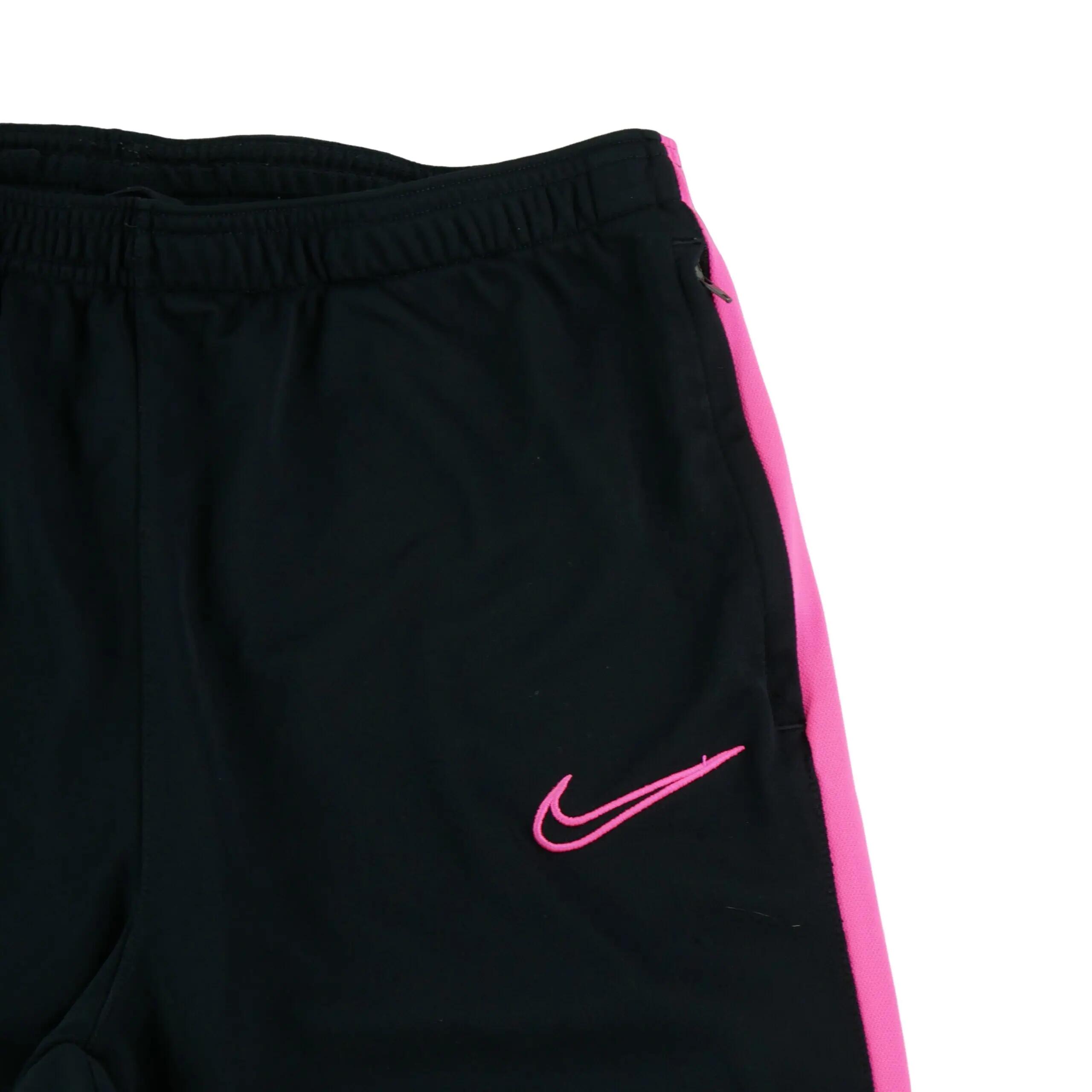 Tweedehands - Nike jogging heren Dri-FIT met roze strepen - Als nieuw 3/7