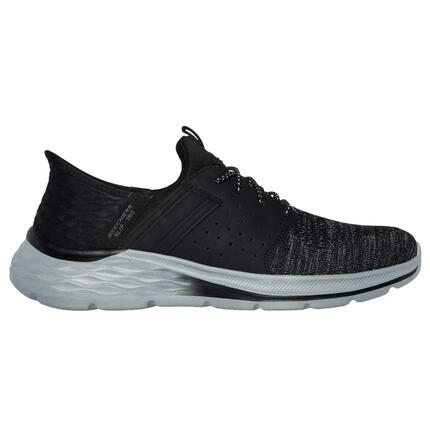 SKECHERS Homme GARNER NEWICK À enfiler Brun Noir