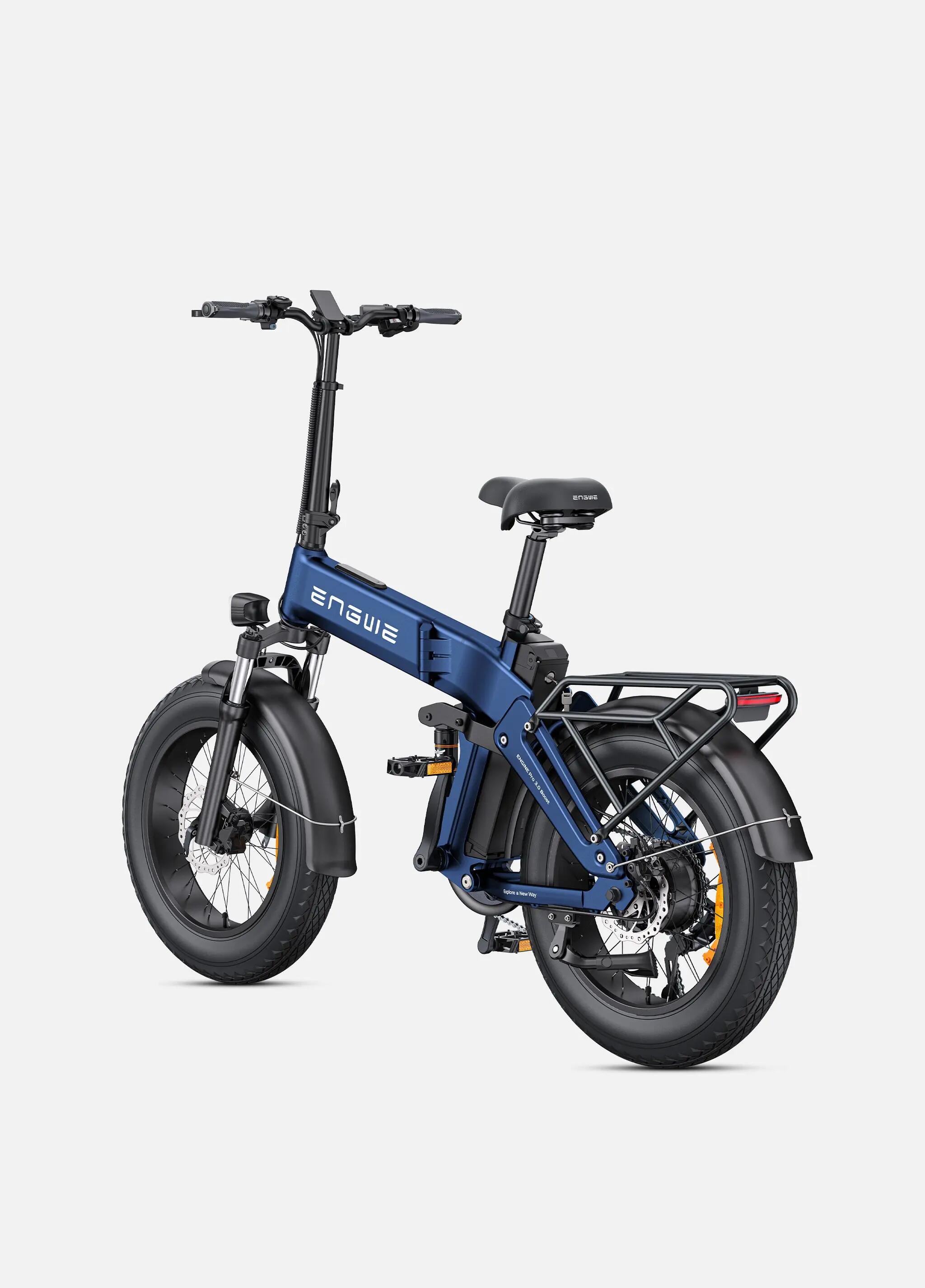 ENGWE Engine Pro 3.0 Boost Bicicletta elettrica pieghevole 250 W 90 Nm Ebike 3/6