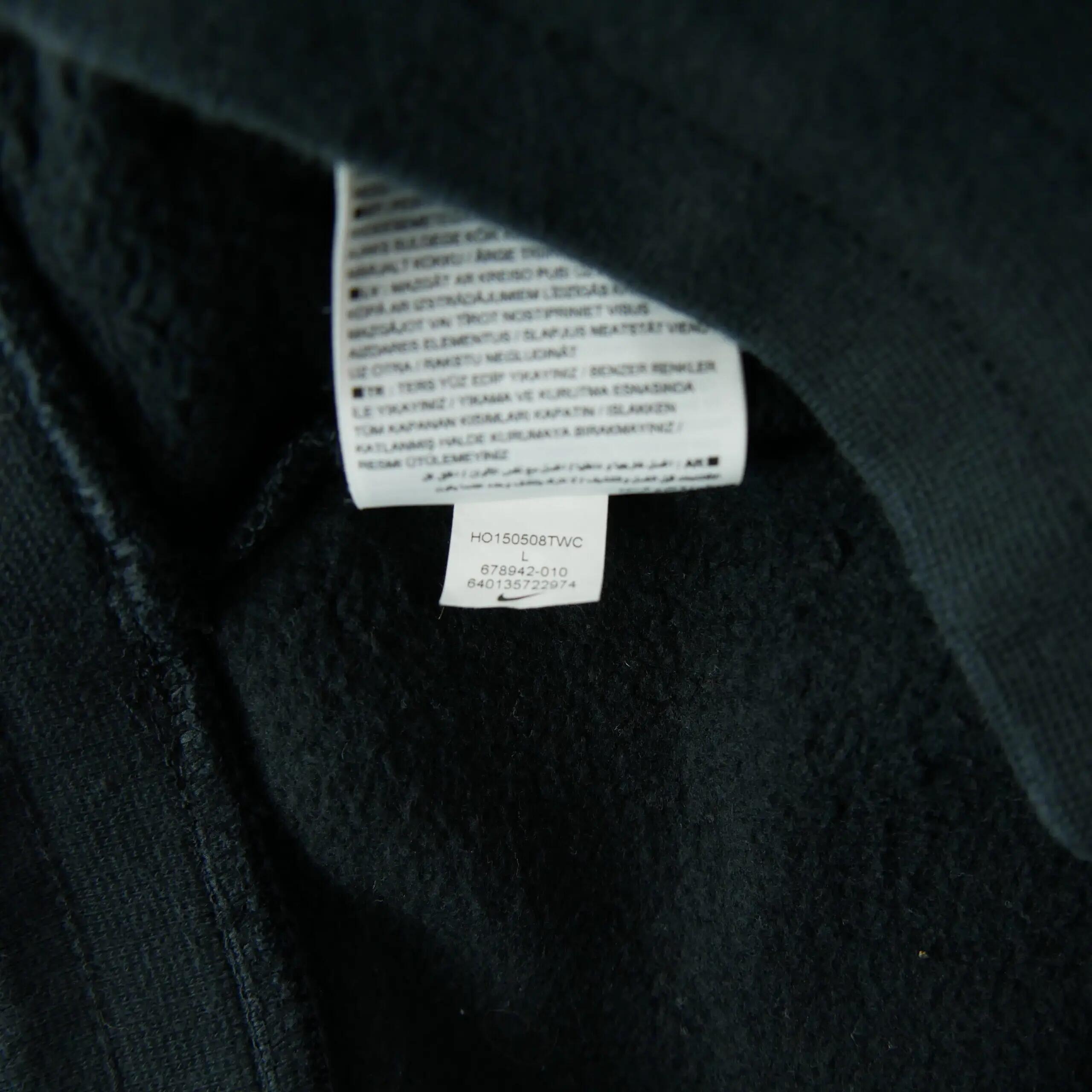 Refurbished - Nike Herren Jogginghose Fleece Bündchen - In sehr gutem Zustand 7/7