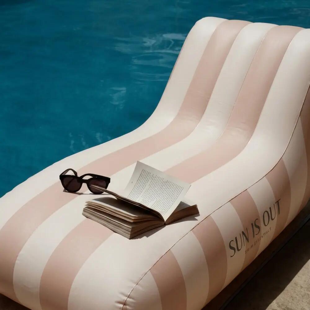Matelas lounge premium - Beige - Saint Tropez 2/4