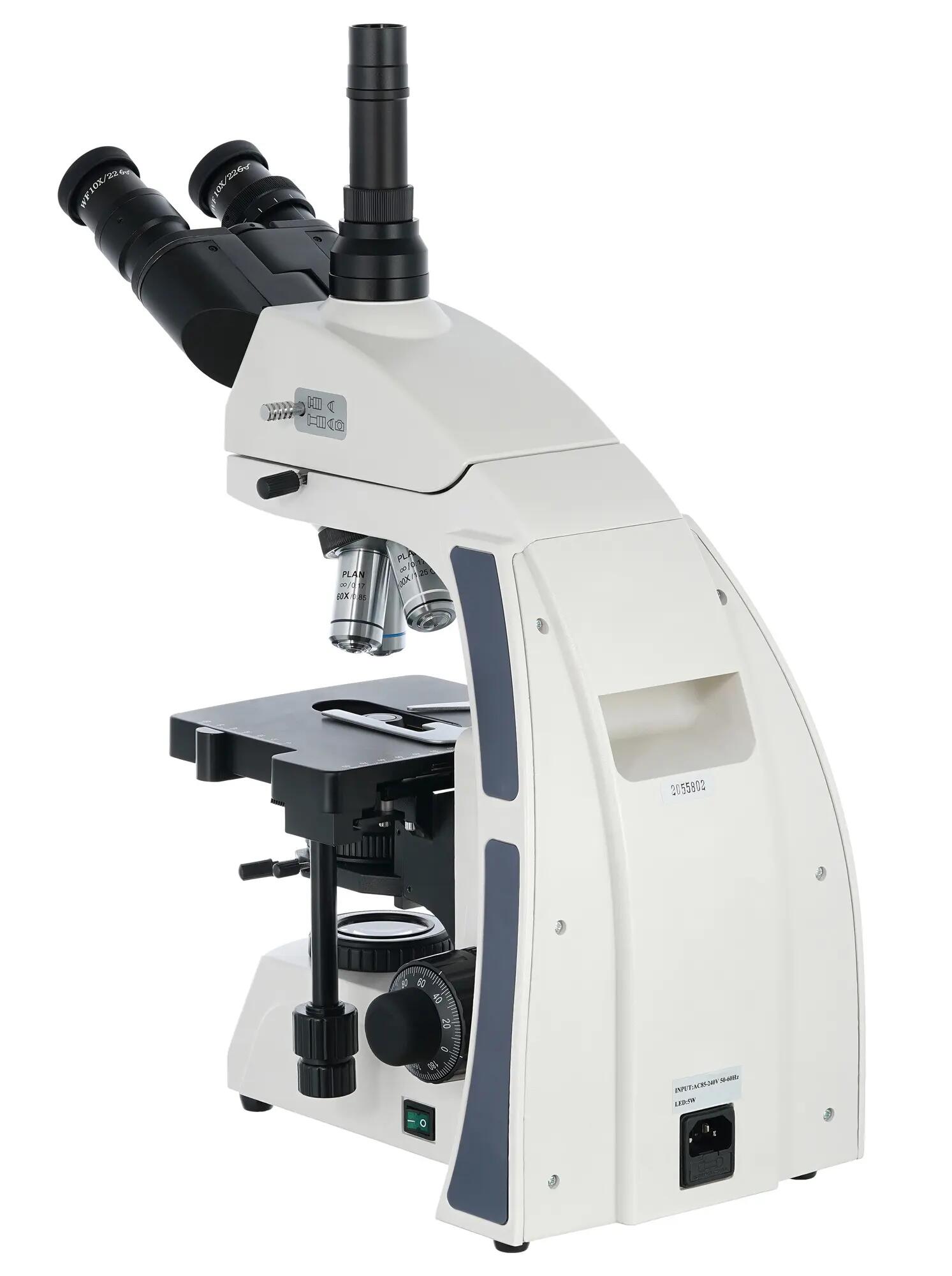 Microscopio trinoculare - Ricerca - Professionale - Levenhuk MED 40T - Nero 6/6