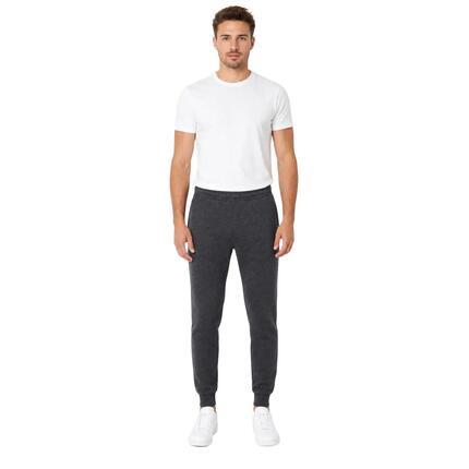 Pantalons de survêtement Lacoste Fleece pour homme Gris