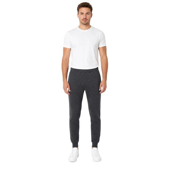 Pantalons de survêtement Lacoste Fleece pour homme Gris