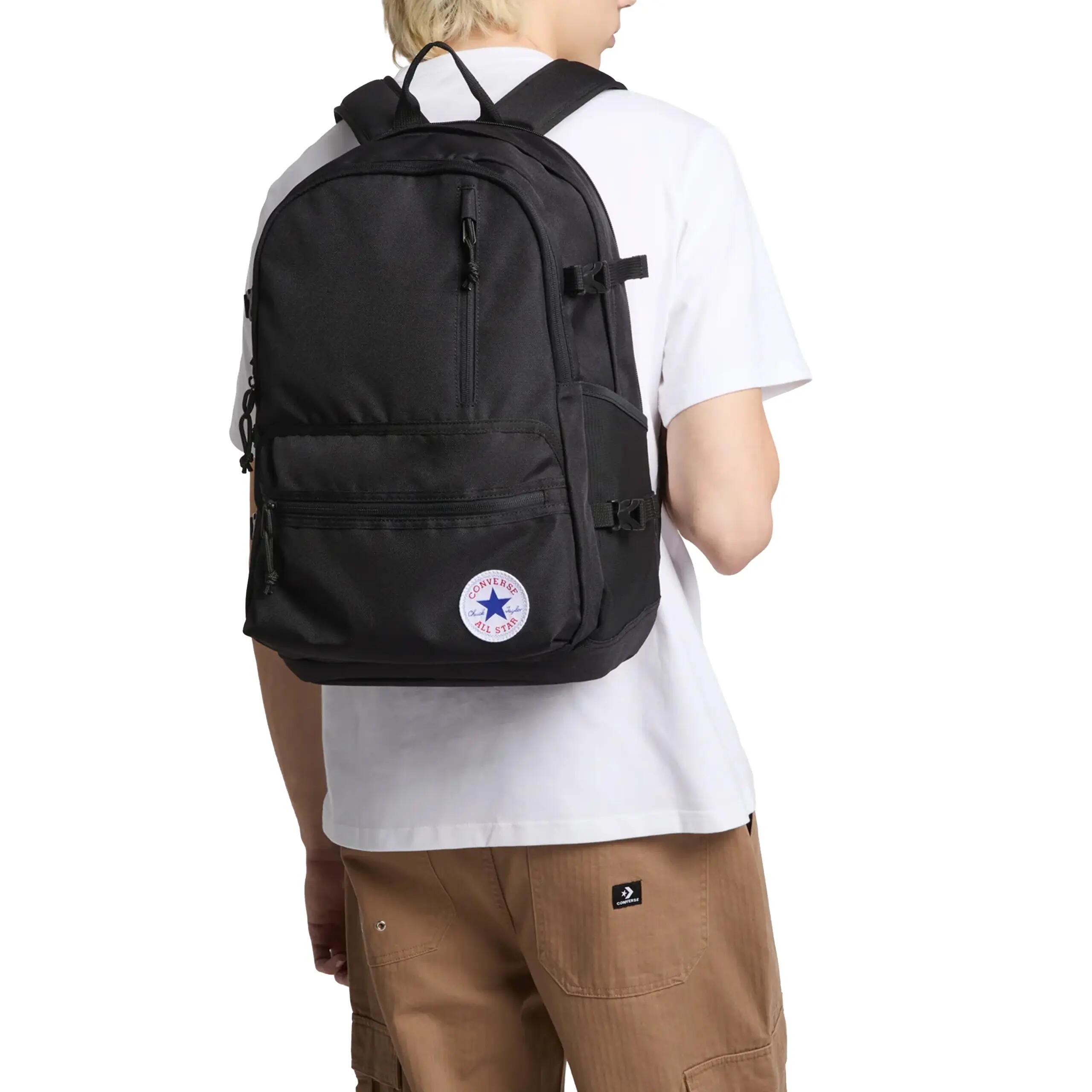 Plecak szkolny sportowy CONVERSE STRAIGHT EDGE BACKPACK 6/6