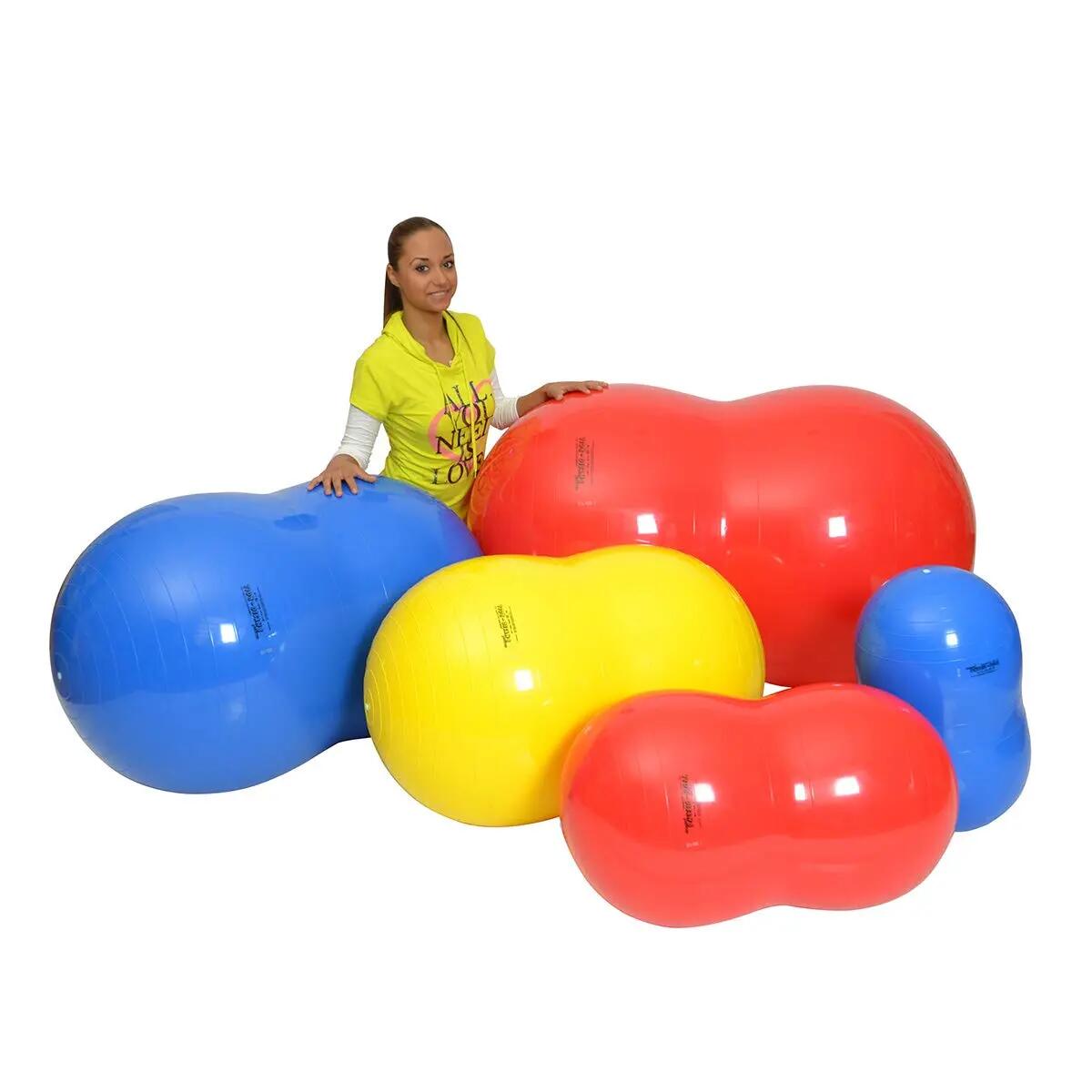 Fitnessball Gymnic Physio-Roll Lxø: 90x55 cm, Gelb Gesundheitssport Unisex 5/6
