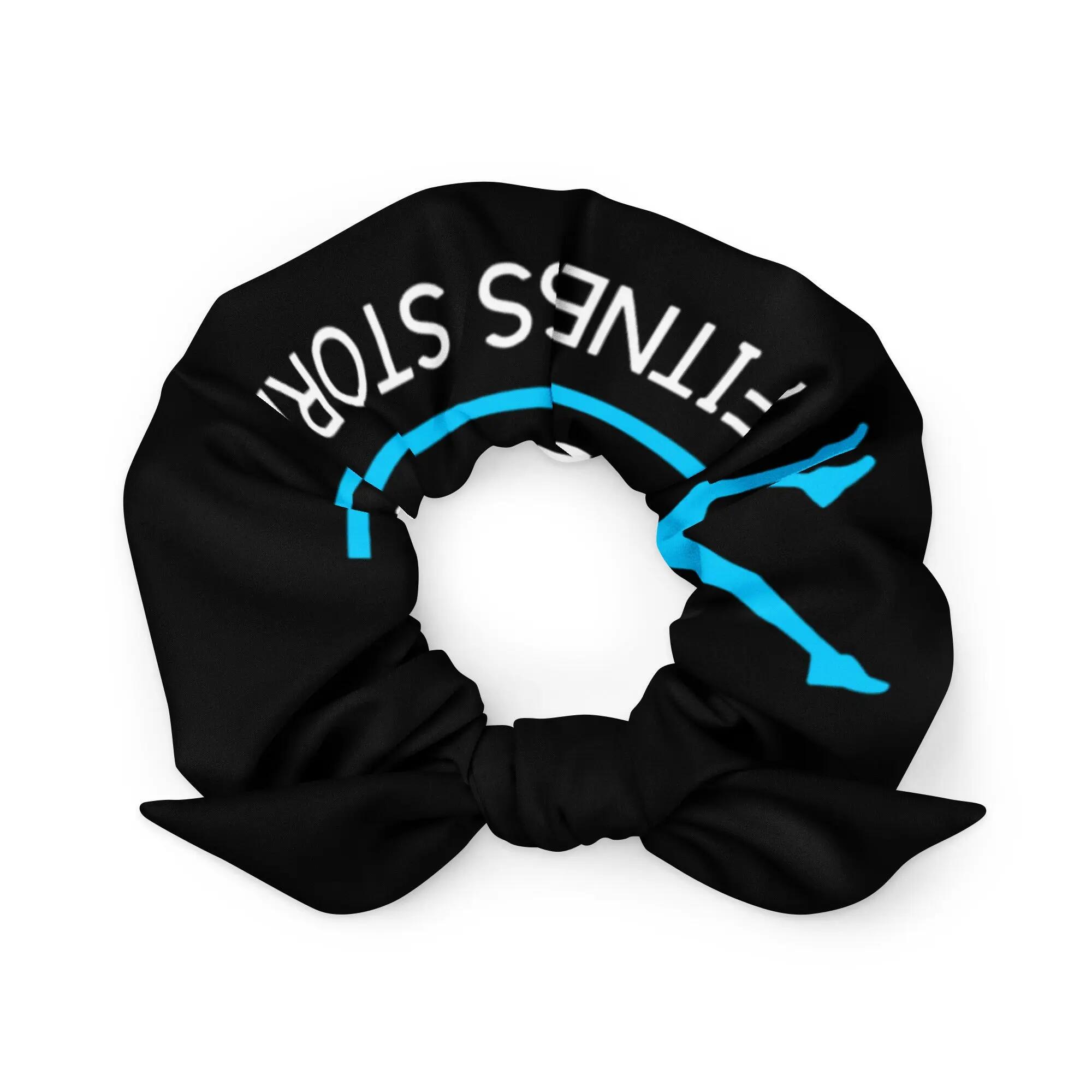 Keep Fit Recycled Scrunchie 3/3